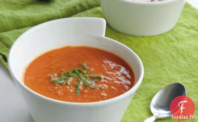 Soupe Crémeuse Aux Tomates