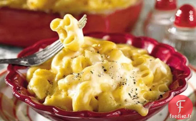 Macaroni au Fromage Doré
