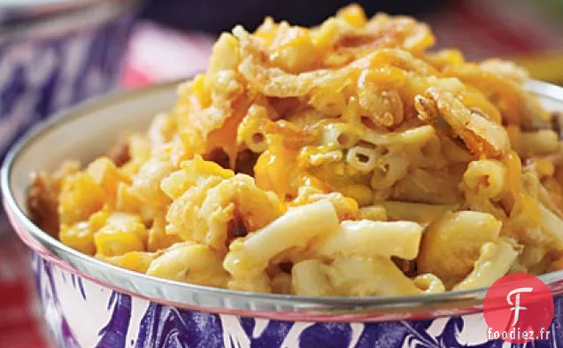 Macaroni au Fromage Doré