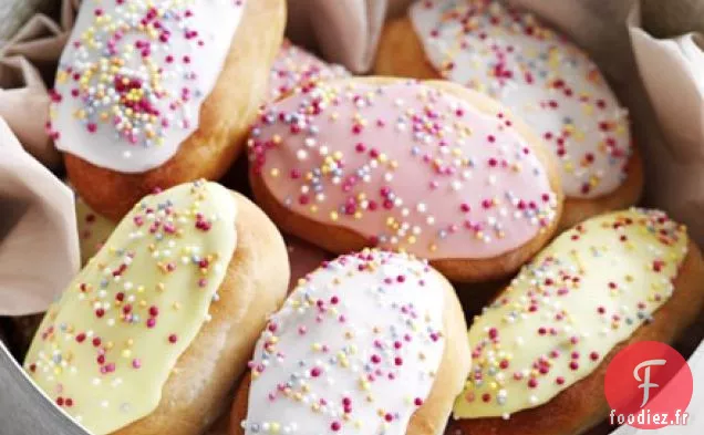Petits pains glacés faciles