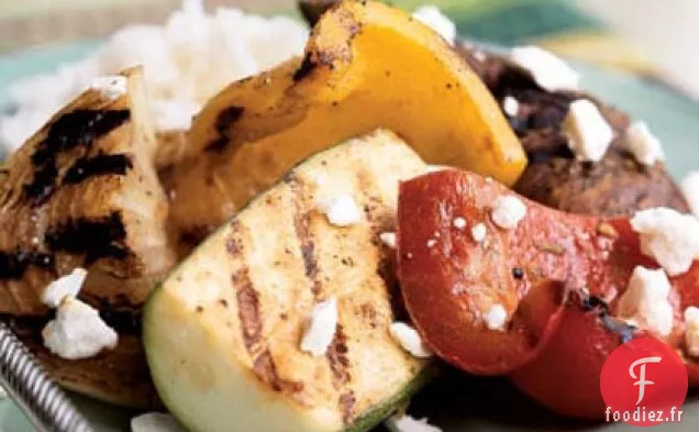 Légumes grillés à la Feta
