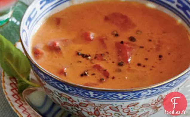 Bisque Tomate-Basilic