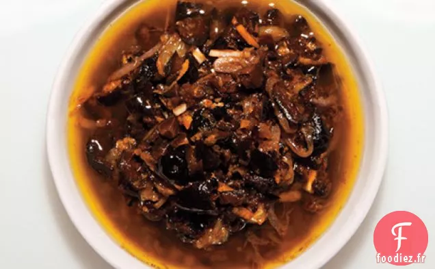 Vinaigrette Olive-Orange