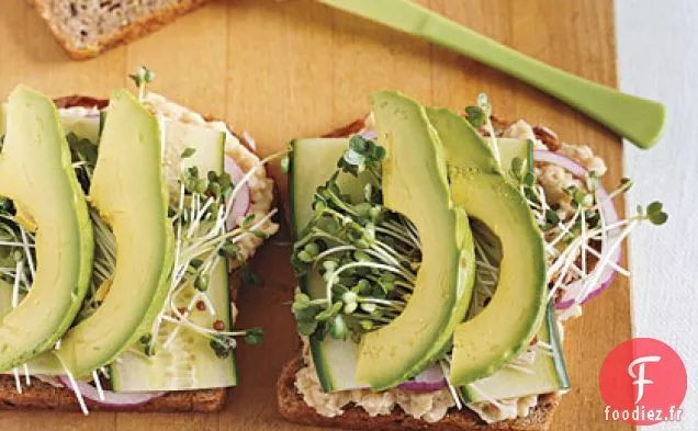 Club de Haricots Blancs et d'Avocats Fracassés