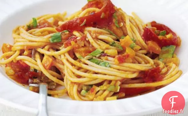 Pâtes super-végétales