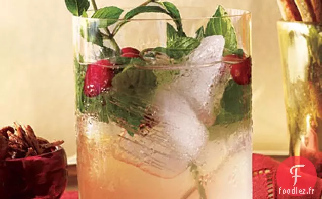 Spritzer de Canneberge Blanche