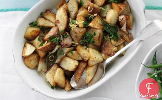 Pommes de terre sautées d'été