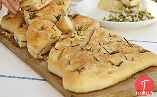 Focaccia d'artichaut