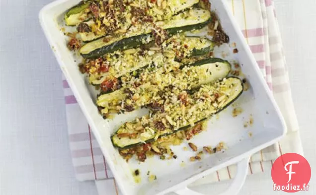 Courgettes farcies italiennes