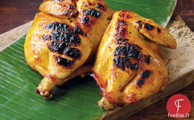 Poulet Grillé Cambodgien (Mann Oeng K'tem Sor, Marech)