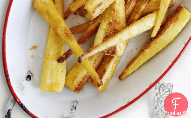 Panais au Parmesan rôti