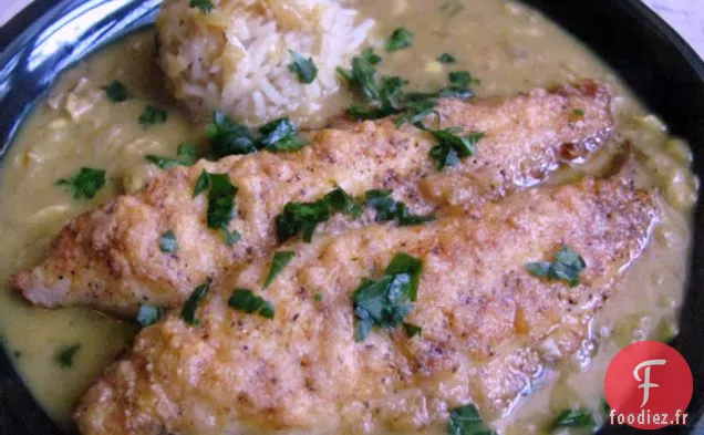 Curry de Poisson-Chat Épicé