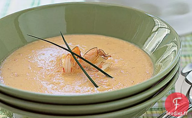 Bisque de Crevettes