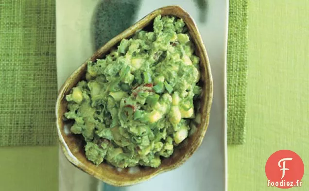 Guacamole Au Maïs Frais Et Chipotle