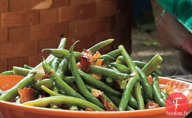 Haricots Verts Aigre-Doux