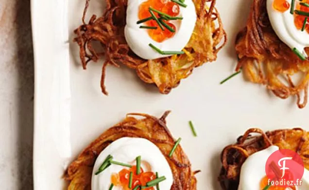 Gâteaux Rösti à la Courge Musquée