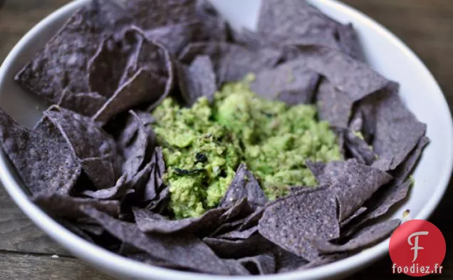 Guacamole Grillé