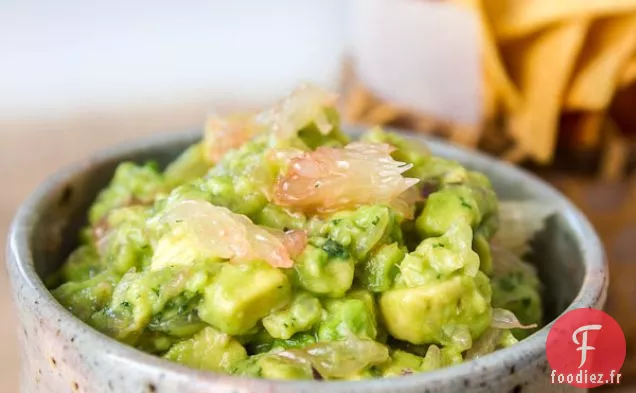 Guacamole de Pamplemousse