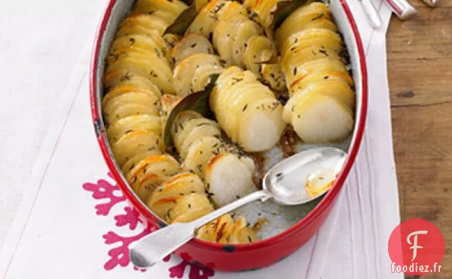 Gratin de pommes de terre Hasselback