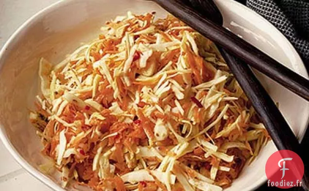 Salade de chou asiatique
