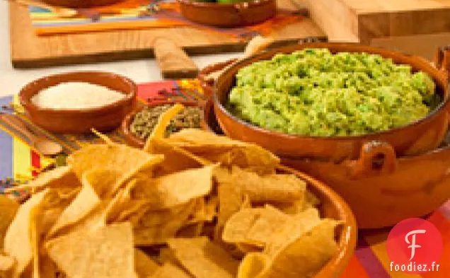 Guacamole à l'Ail Rôti