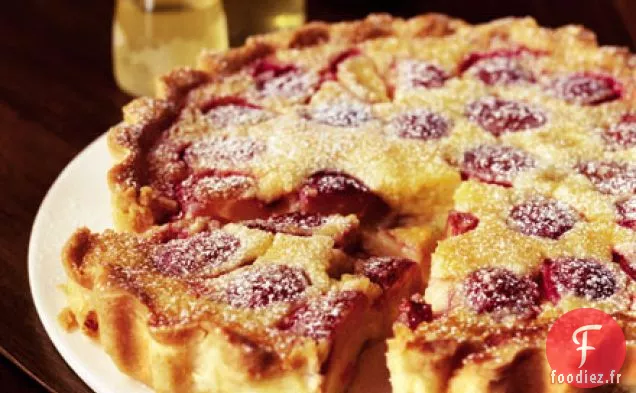 Tarte aux prunes au Limoncello