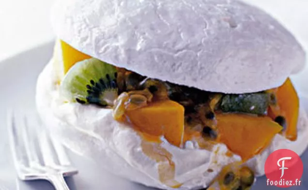 Micro-ondes meringues en quelques minutes