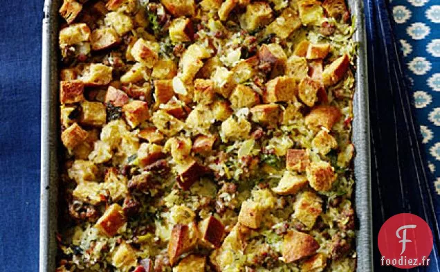 Vinaigrette aux Saucisses et au Riz à la Thaïlandaise