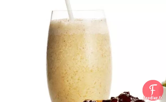 Smoothie Épicé Banane-Amande