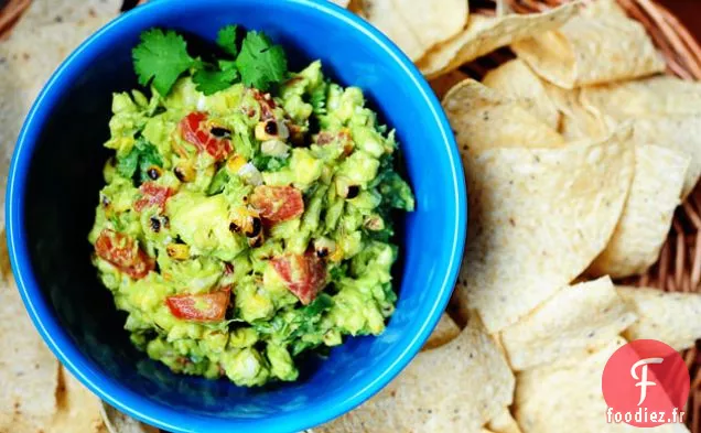 Guacamole de Maïs Grillé