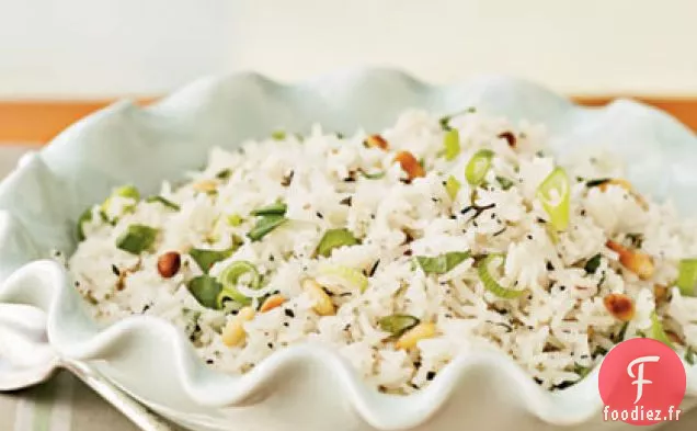 Riz Basmati aux Herbes