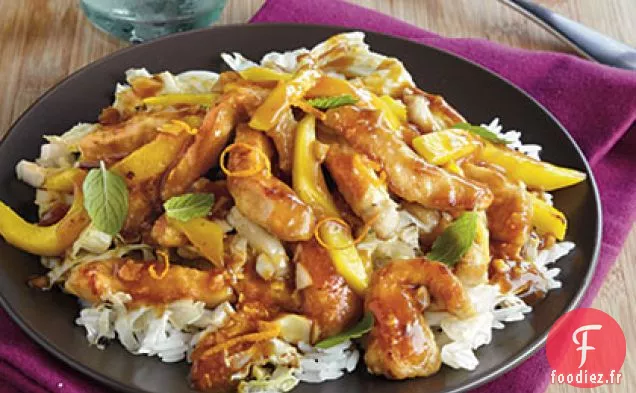 Sauté de Porc et Mangue