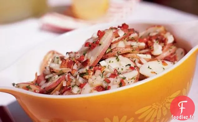Salade de Pommes De Terre à l'Allemande