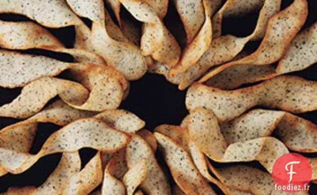 Chips au Thé et au Miel