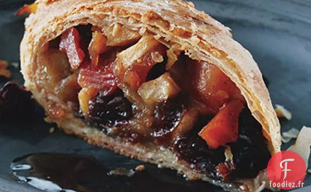 Strudels aux Pommes de Coing au Sirop de Coing