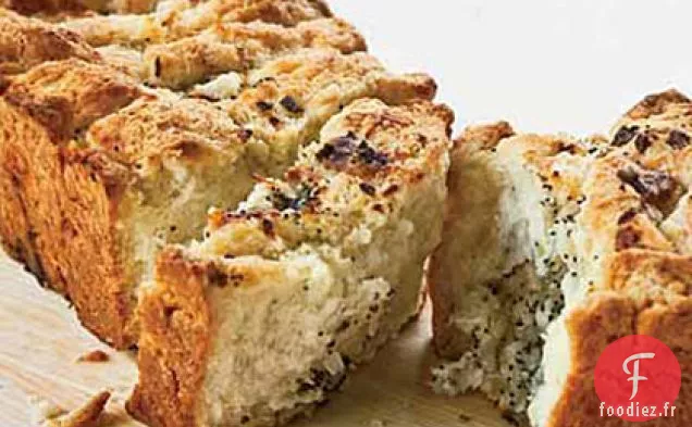 Pain à l'Oignon au Fromage à Démonter