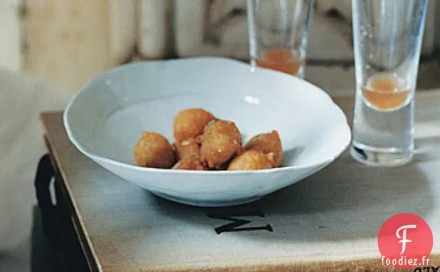 Bouffées de Parmesan