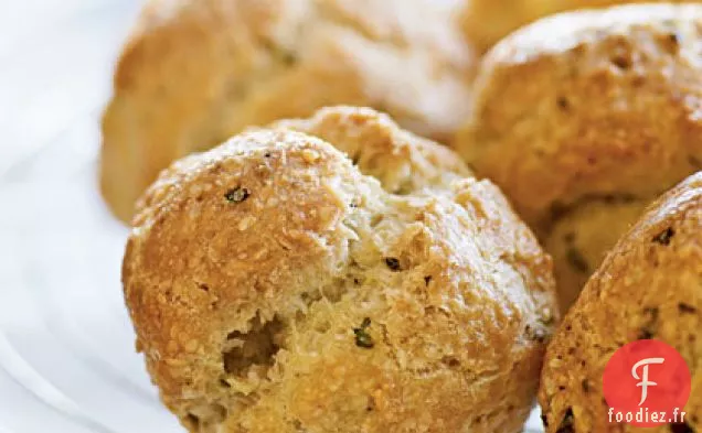 Rouleaux de Pâque aux Herbes