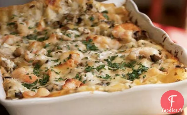 Lasagnes aux Fruits de Mer