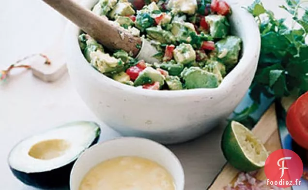 Guacamole Garni de Fromage