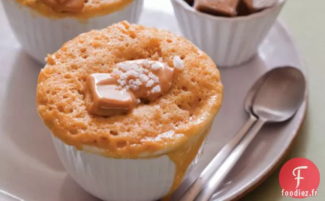 Mug Cake Caramel -Fleur de Sel