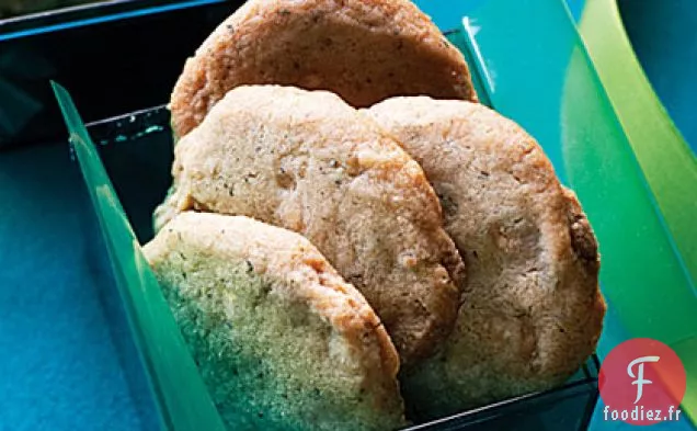 Biscuits Sablés Épicés au Chai