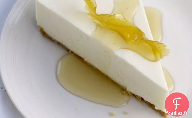 Gâteau au fromage blanc au citron