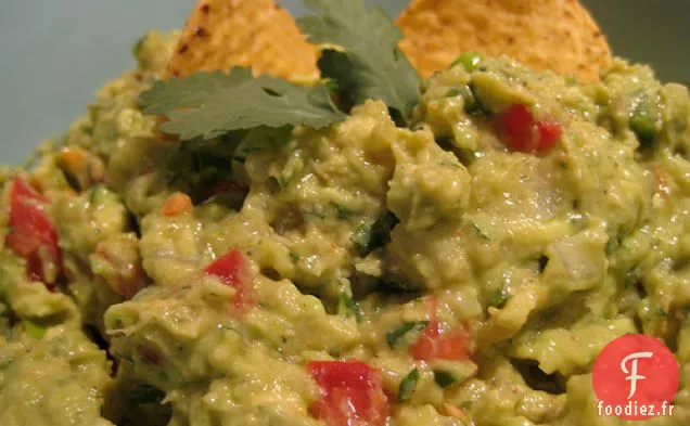 Le Meilleur Guacamole du Monde