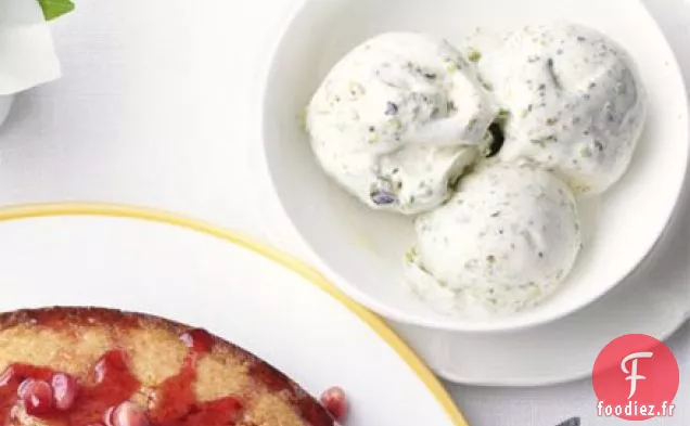 Crème glacée à la pistache de Cheat