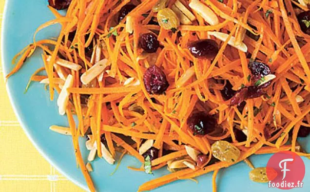 Salade Carotte-Gingembre