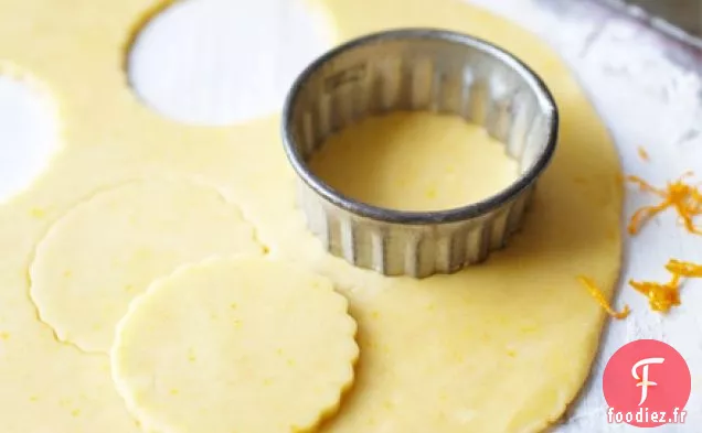 Tartes hachées à l'orange