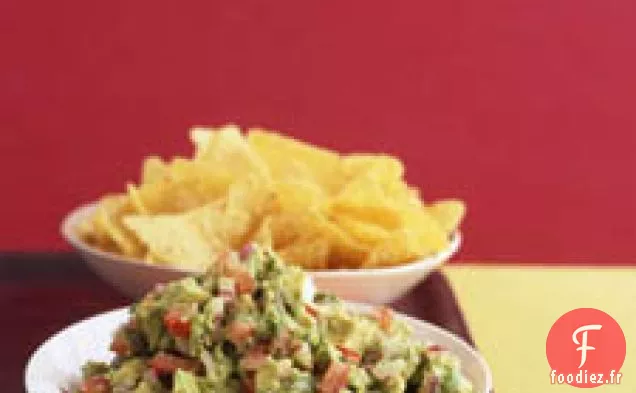 Guacamole Pour Le Super Bowl