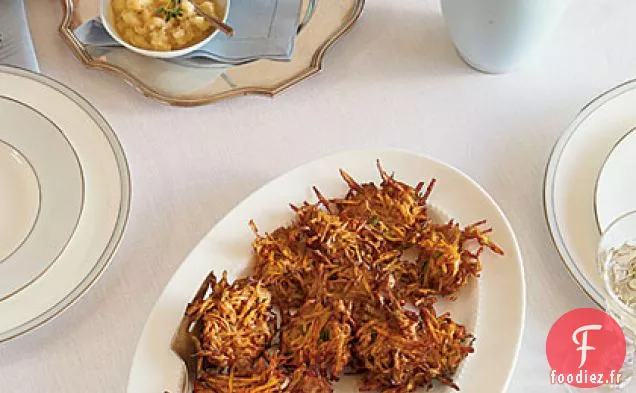 Latkes de Patates Douces