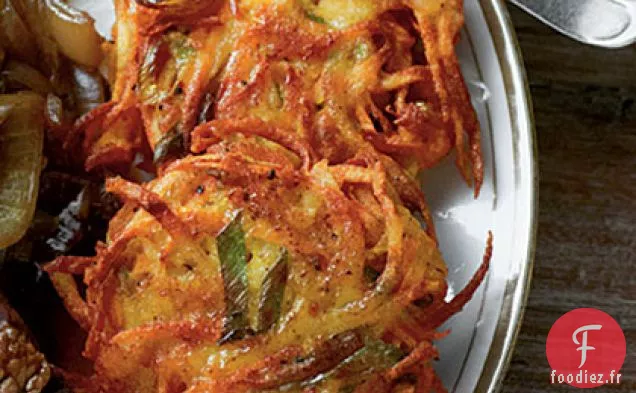 Latkes de Patates Douces